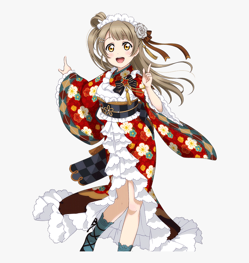 ชุด โค โท ริ ยู กา ตะ Lovelive, HD Png Download