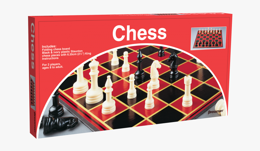 Pressman Chess Set, HD Png Download
