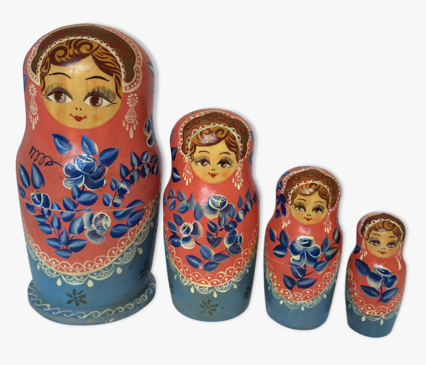 Dolls Russian Vintage 
 Src Https - Doll, HD Png Download