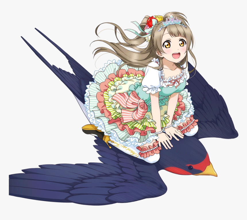 Love Live Kotori Png, Transparent Png