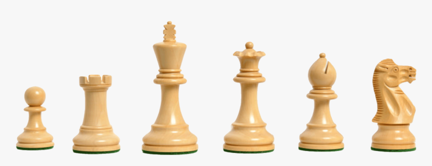 The Grandmaster Ii Series Chess Pieces - Fischer Spassky Chess Set, HD Png Download