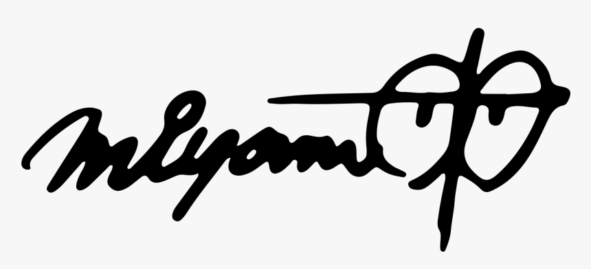 Miyamoto Signature, HD Png Download