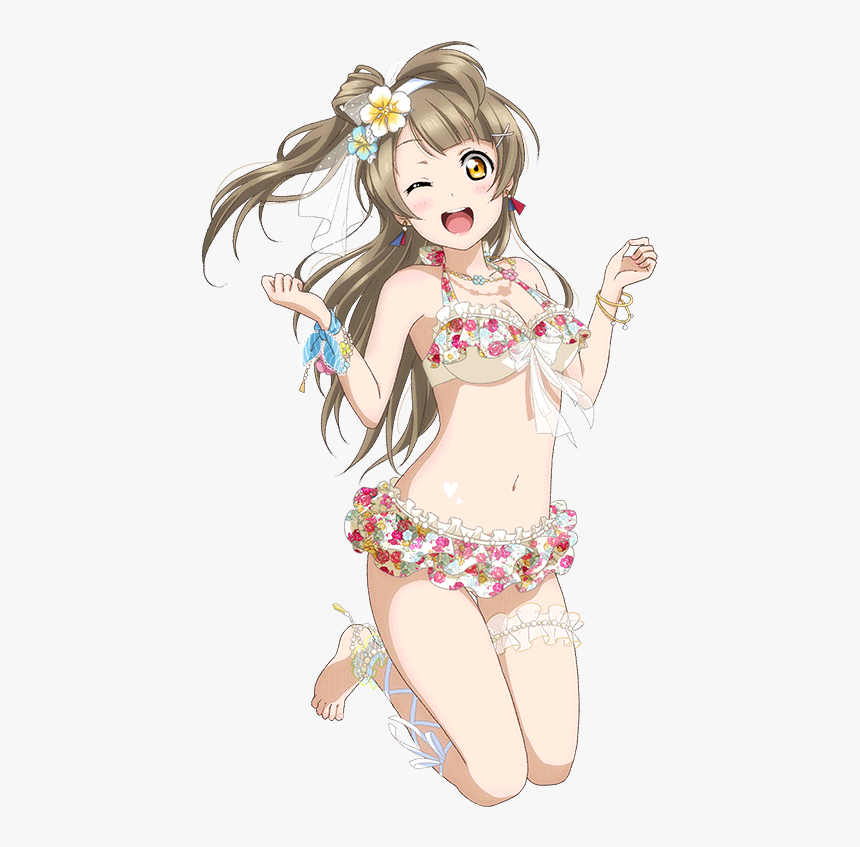 Love Live Pool Kotori, HD Png Download