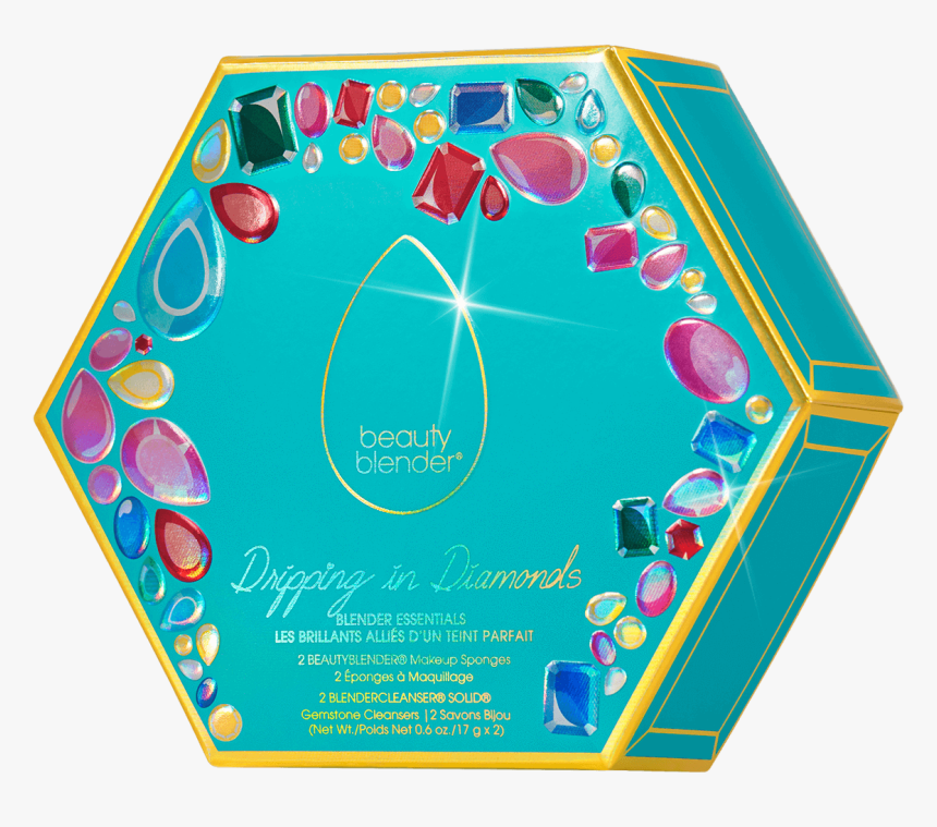 Beautyblender Dripping Diamond, HD Png Download