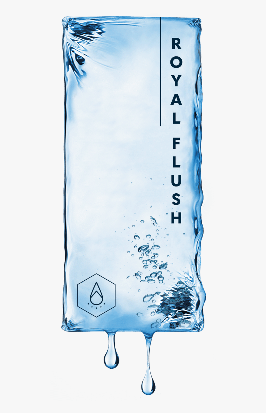 Reviv Royal Flush - Transparent Material, HD Png Download