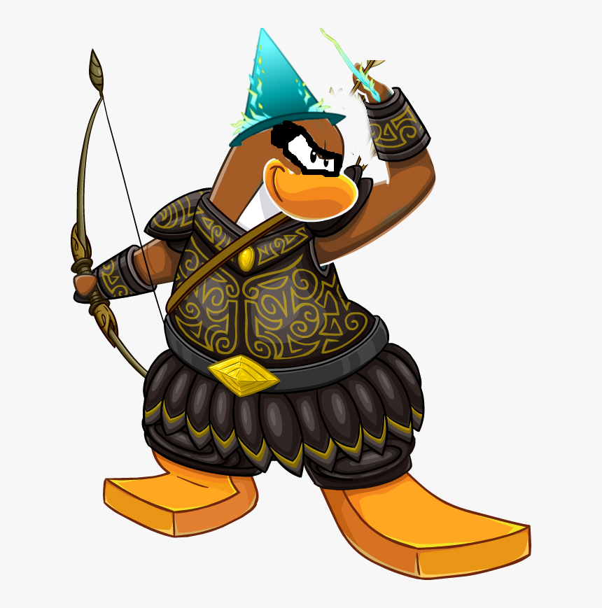 Wizard Ninja Penguins - September 2015 Club Penguin Style, HD Png Download