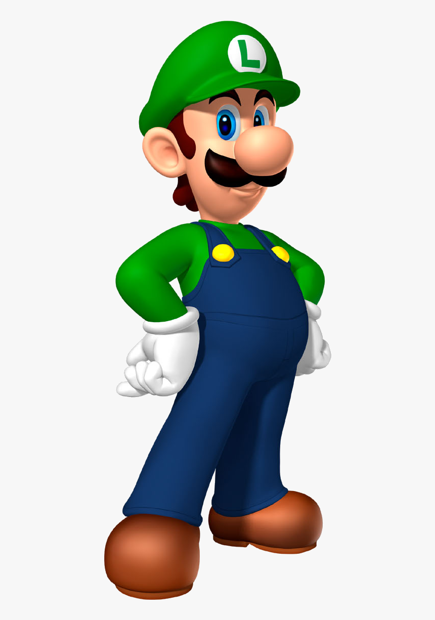 Luigi2 - Luigi Png, Transparent Png