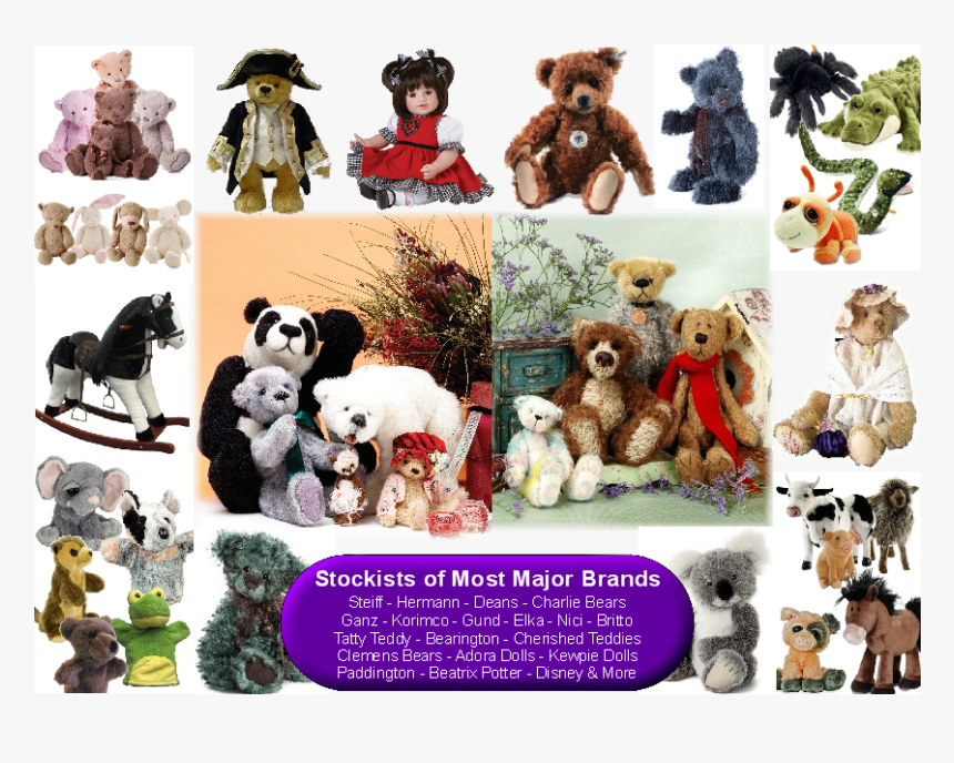 Stockists Of Most Major Brands - Teddy Bear, HD Png Download