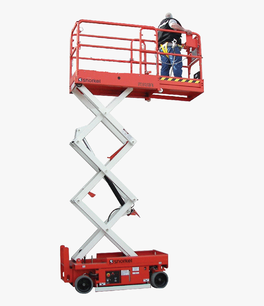 Snorkel S3226e Electric Scissor Lift - Snorkel Scissor S3226e, HD Png Download
