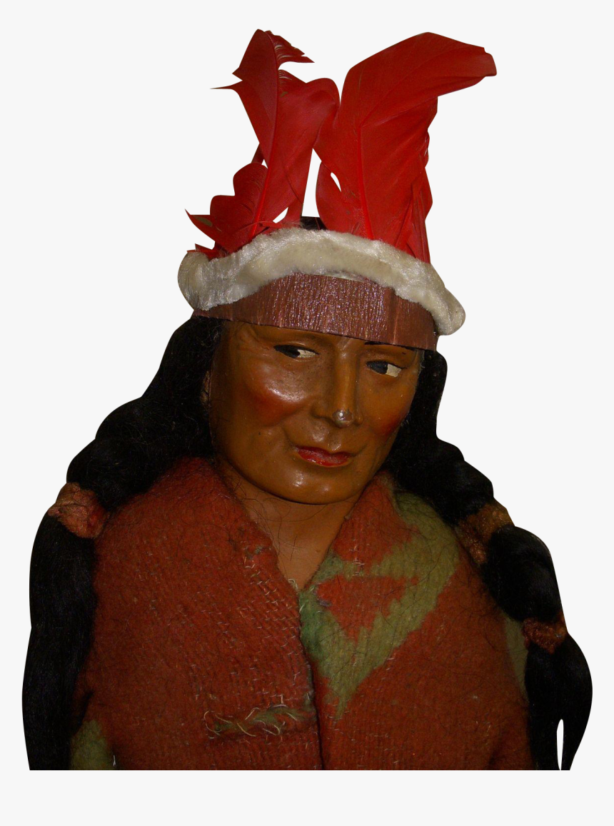 Clip Art Skookum Dolls - Costume Hat, HD Png Download