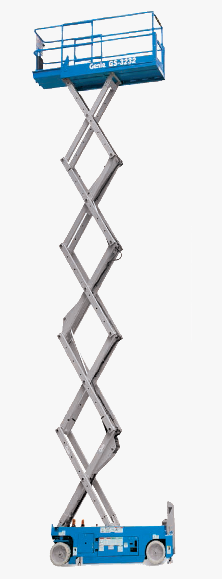 Scissor Lift 32 2wd Narrow Electric, HD Png Download