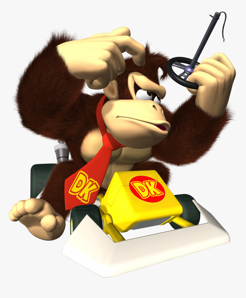 Mario Kart Ds Dk, HD Png Download