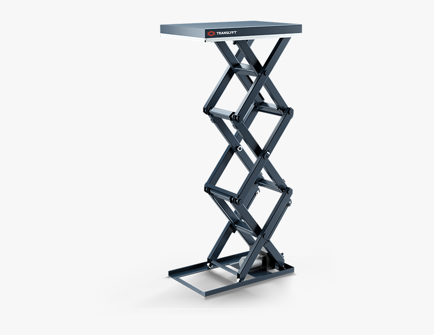 Triple Lifting Table - Triple Scissor Lift Table, HD Png Download