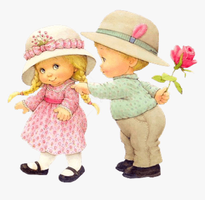 Accessory,sun Hat - Ruth Morehead Boy And Girl, HD Png Download