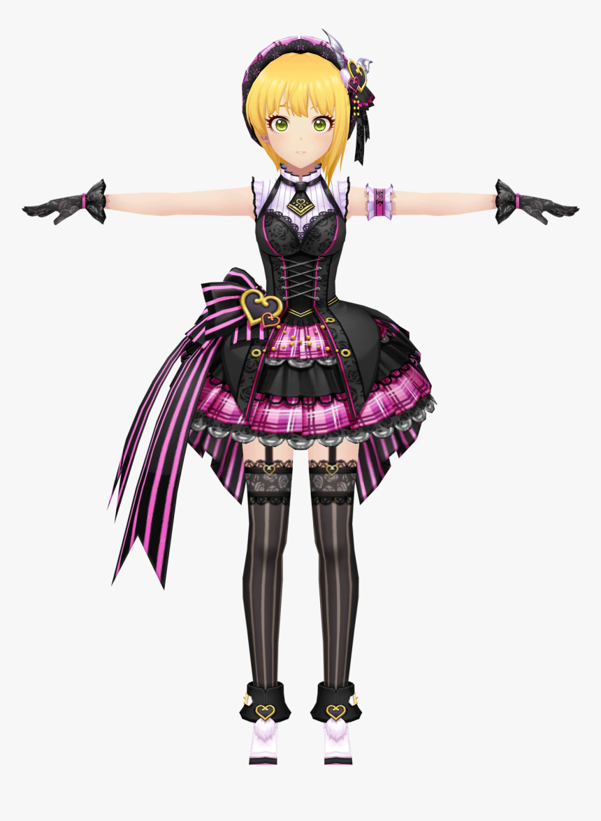 Frederica Ssr Cinderella Girls, HD Png Download