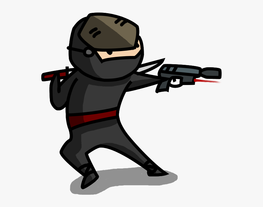 Shinobi - Cartoon, HD Png Download
