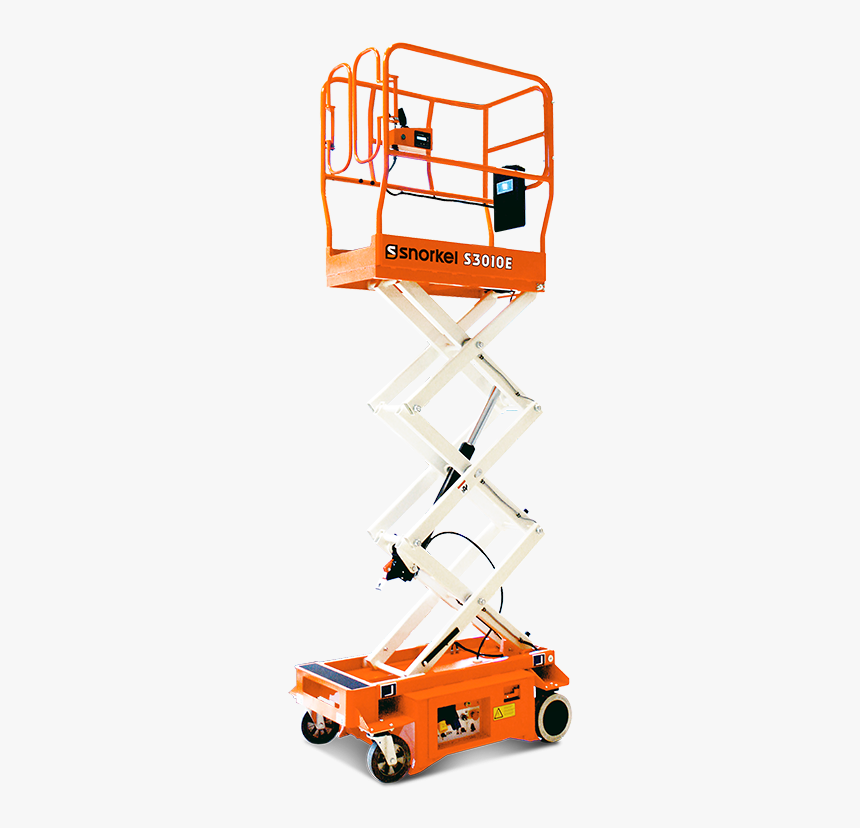 Snorkel S3010e Scissor Lift 
 Title Snorkel S3010e - Snorkel 3010e, HD Png Download