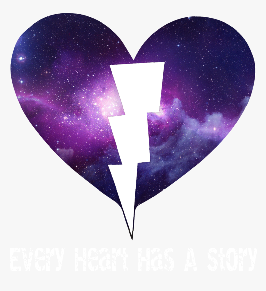 Transparent Galaxy Heart Png - Galaxy Hd, Png Download