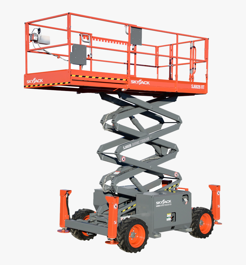Skyjack 6826 Scissor Lift - Boom Lift Rental Philippines, HD Png Download
