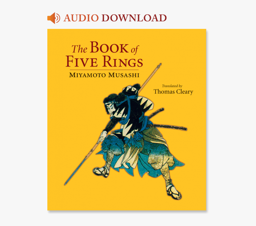 The Book Of Five Rings - Book Of Five Rings Thomas Cleary, HD Png Download