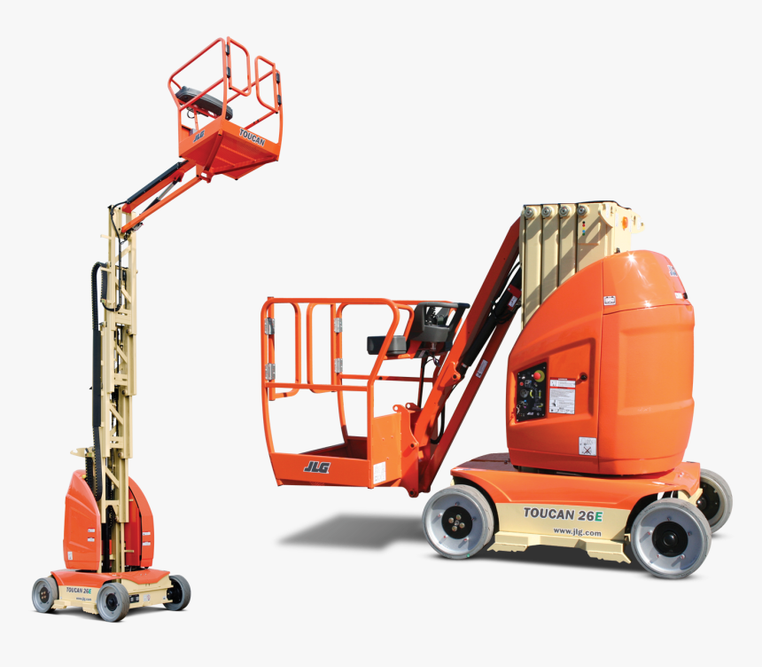 T26e Telescopic Mast Boom Lift - Jlg Boom Lift, HD Png Download
