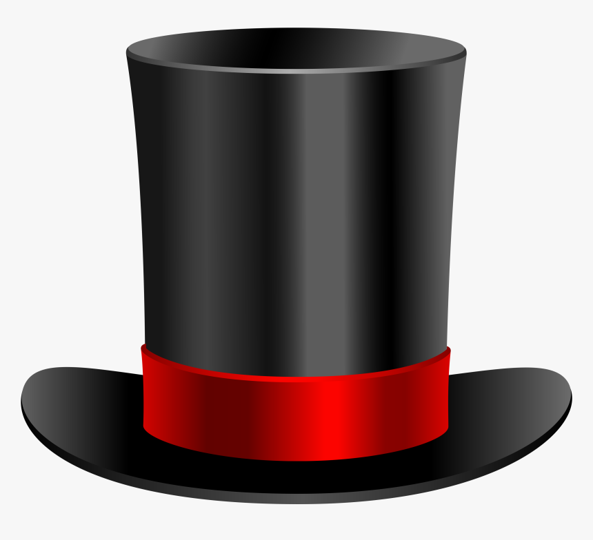 Graduation Cap With Diploma Png Clipart - Top Hat Clipart, Transparent Png