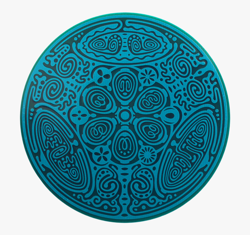 Image Of Galaxy Heart Disk Powerforms Subtle-energy - Circle, HD Png Download