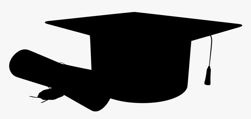 Diploma Clipart , Png Download - Mortarboard, Transparent Png