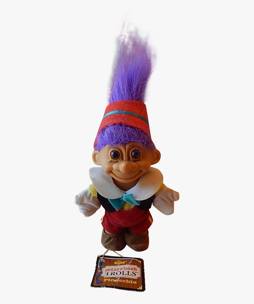 Troll Doll Png - Transparent Troll Toy Png, Png Download