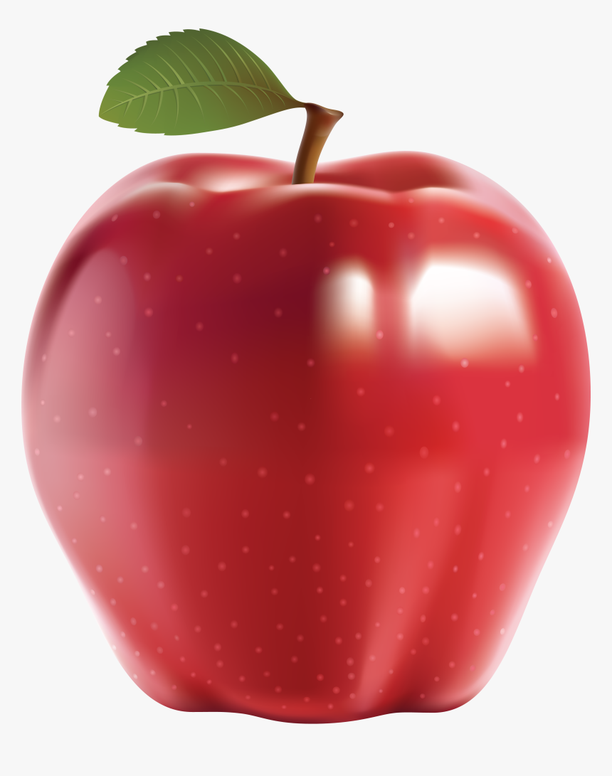 Red Apple Png - Apple Png, Transparent Png