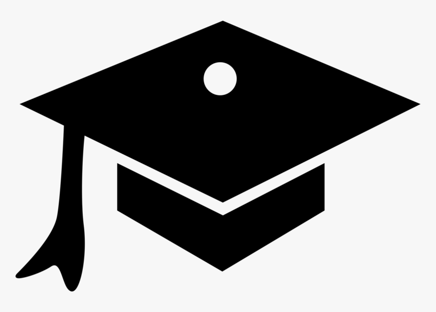 Clip Royalty Free Library Graduation Cap And Diploma - Graduation Cap Clipart Transparent, HD Png Download