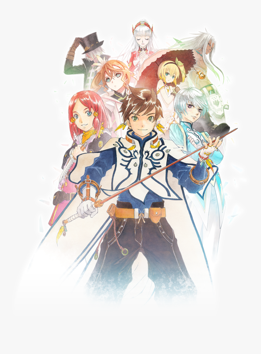 Tales Of Zestiria Box Art, HD Png Download