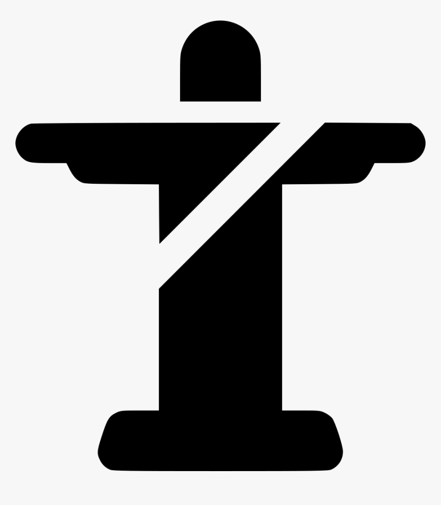 Christ The Redeemer - Cross, HD Png Download