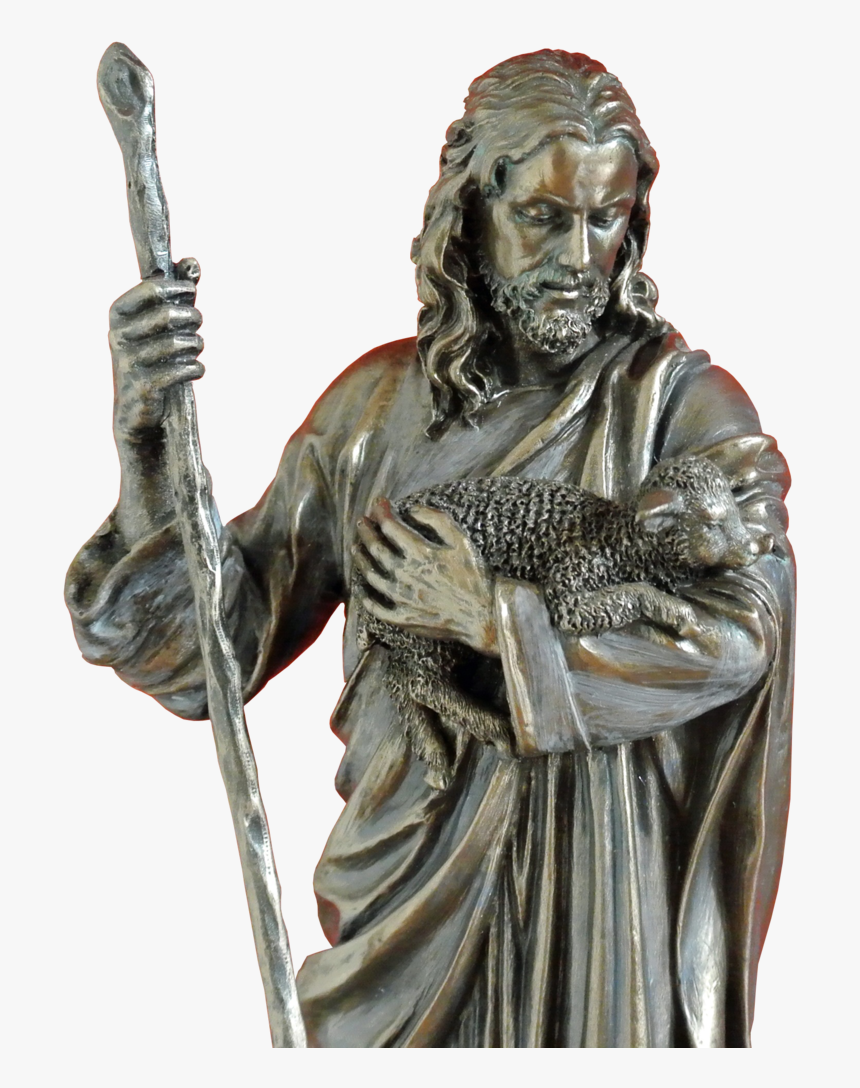 Bible Christ Of Jesus Depiction Redeemer Statue - God Statue Png, Transparent Png