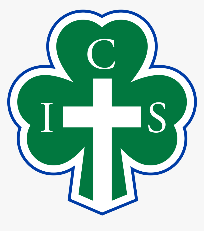 Catholic Cross Png -incarnation Catholic School - Incarnation Catholic School Logo, Transparent Png