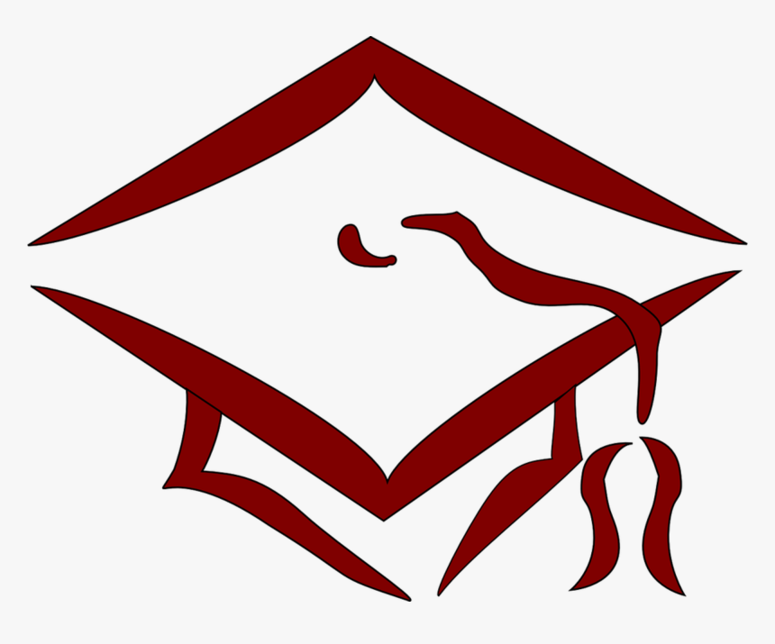 Nurse Clipart Diploma - Graduation Cap Blue Clip Art, HD Png Download