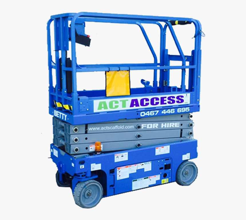 Scissor-lift - Toy Vehicle, HD Png Download
