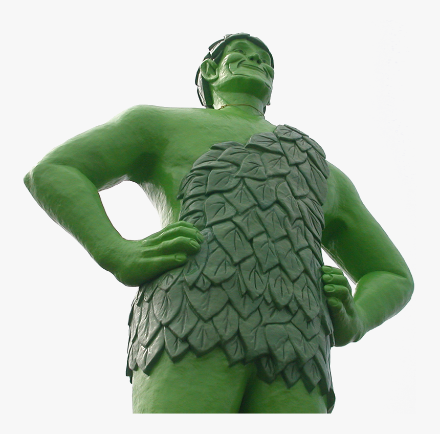 Tales From The Road - Jolly Green Giant, HD Png Download