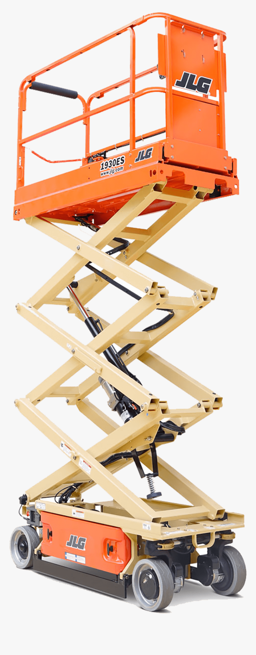 Stevenson Stevenson Crane Jlg 1930es Electric Scissor - Jlg 1932e2, HD Png Download