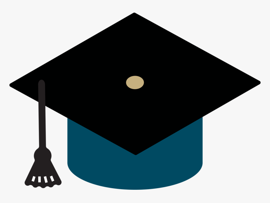 Graduation Cap Svg Cut File - Mortarboard, HD Png Download