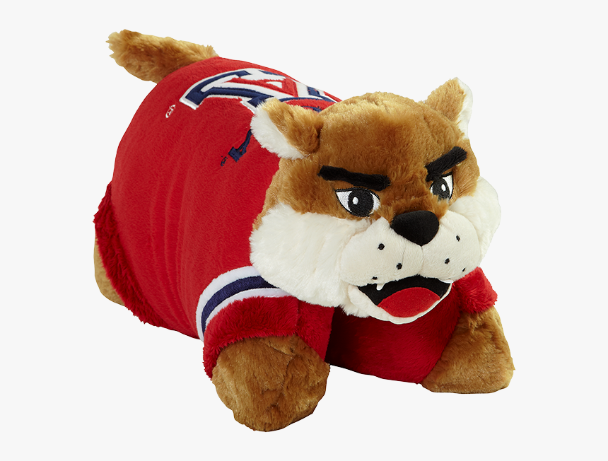 University Of Arizona Wildcats Pillow Pet - Arizona Wildcats Pillow Pet, HD Png Download