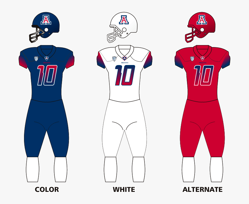 Arizona Wildcats Football - Kick American Football, HD Png Download