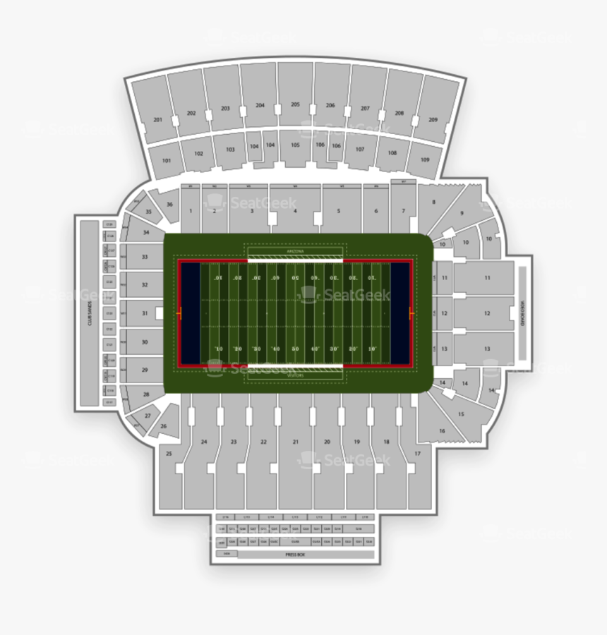 Section 108 Ou Stadium, HD Png Download