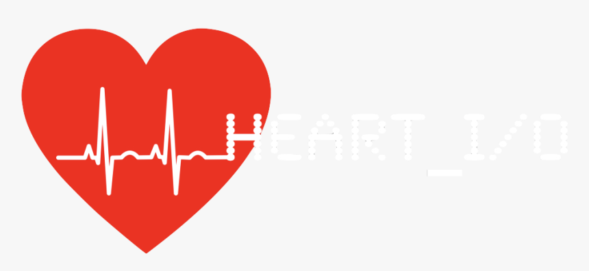 Heart Io Logo - Heart Cardiology Png, Transparent Png