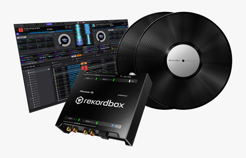 Pioneer Dj Interface - Pioneer Interface, HD Png Download