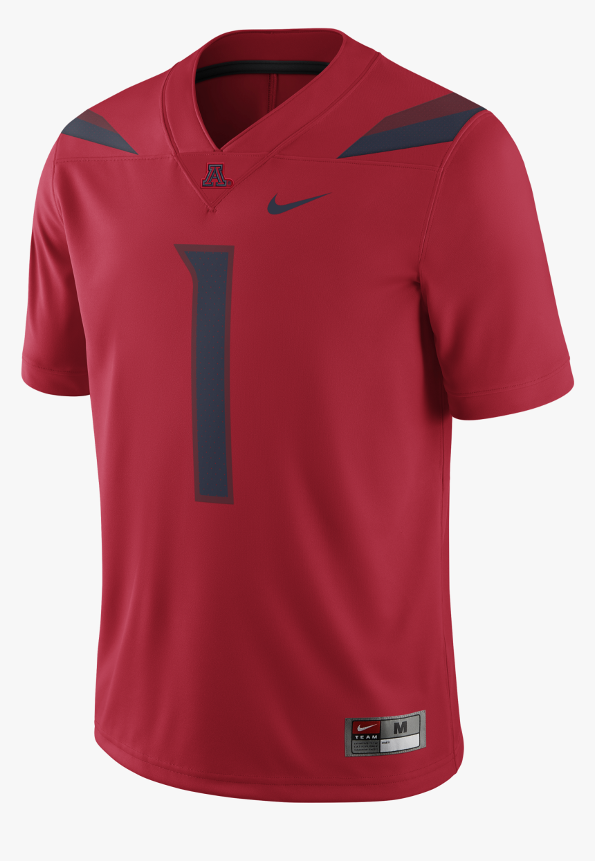 Ncaa Arizona Wildcats Game Day Nike Football Jersey - Camisa Da Penalty Vermelha, HD Png Download