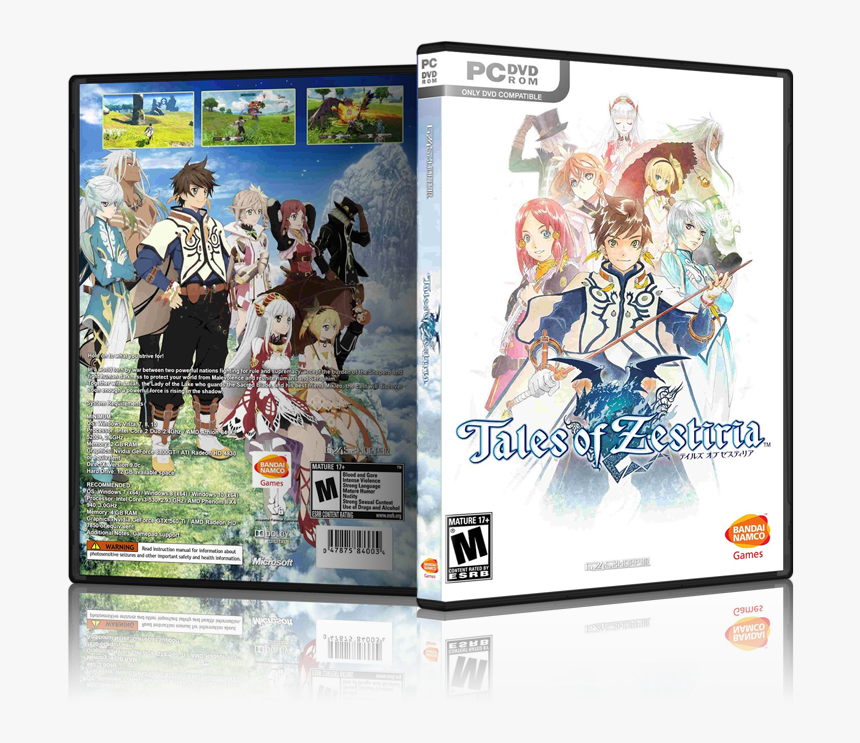 テイルズ オブゼ スティリア タペストリー, HD Png Download