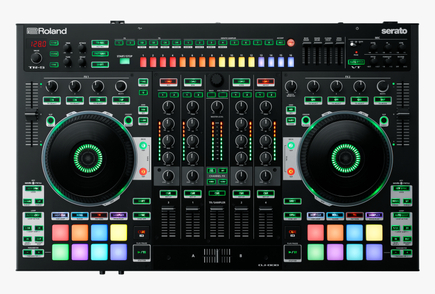 Roland Dj 808, HD Png Download