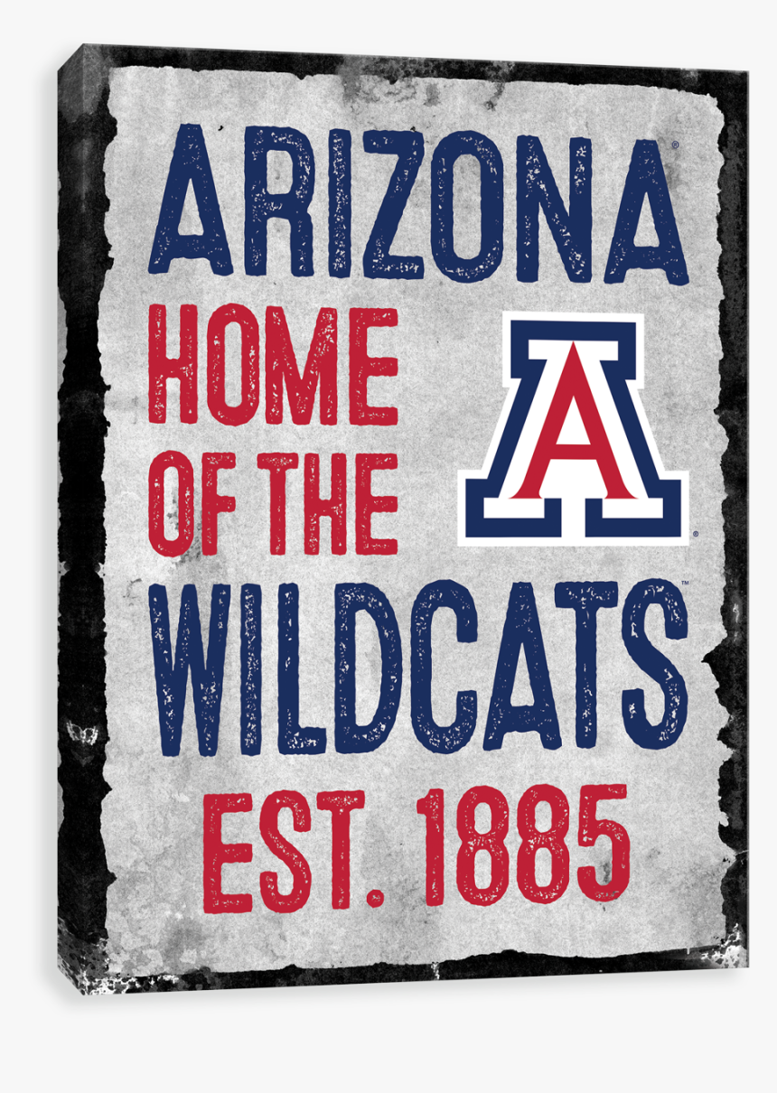 Arizona Wildcats Home - Poster, HD Png Download