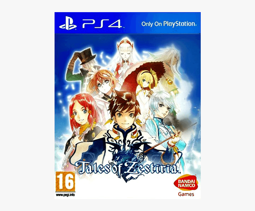 Ps3 Tales Of Zestiria, HD Png Download